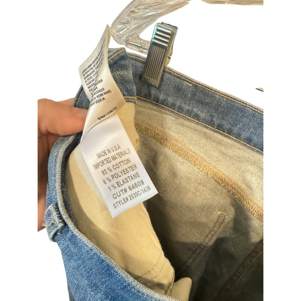CITIZENS OF HUMANITY NWOT Isola Crop Bootcut Jeans Pixie Midrise Sz 32 $238 MSRP - Picture 9 of 14